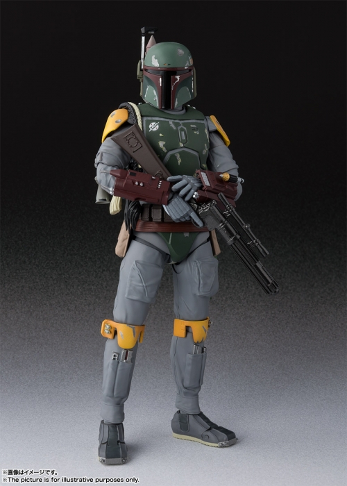 アクションフィギュア S H Figuarts ボバ フェット Star Wars Episode Vi Return Of The Jedi アニメイト