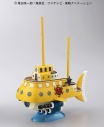 【プラモデル】ONE PIECE ワンピース 偉大なる船(グランドシップ)コレクション トラファルガー・ローの潜水艦の画像