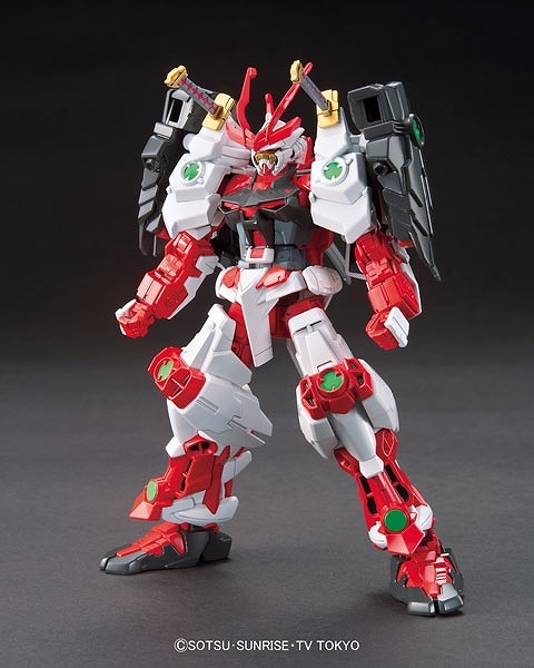 プラモデル】ガンダムビルドファイターズ HGBF 戦国アストレイ頑駄無 
