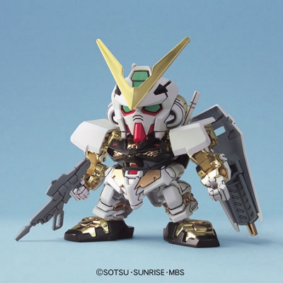 【プラモデル】機動戦士ガンダム BB戦士299 ガンダムアストレイゴールドフレーム