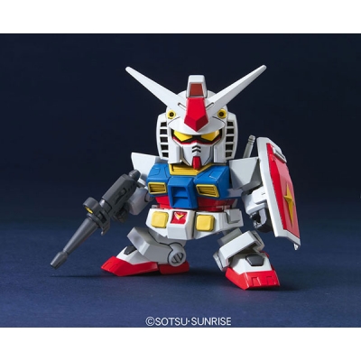 【プラモデル】機動戦士ガンダム BB戦士 RX-78-2ガンダム(アニメーションカラー)