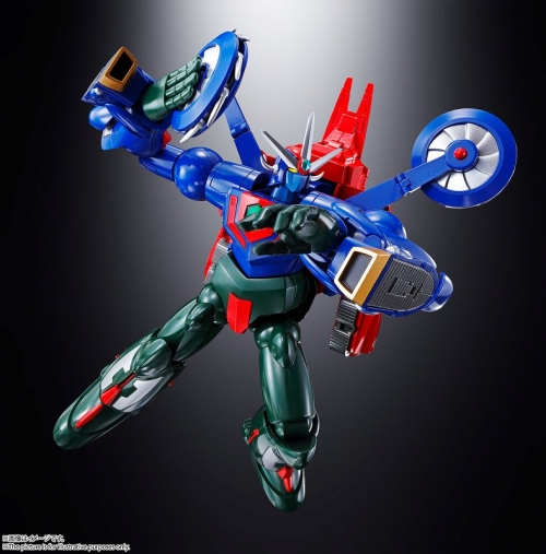 アクションフィギュア 超合金魂 Gx 96 ゲッターロボ號 アニメイト