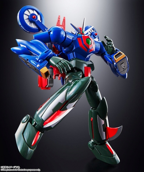 アクションフィギュア 超合金魂 Gx 96 ゲッターロボ號 アニメイト