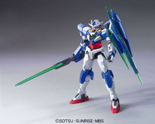 プラモデル】機動戦士ガンダム00 HG ダブルオークアンタ | アニメイト