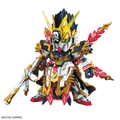 【プラモデル】SD 三国創傑伝 甘寧クロスボーンガンダム