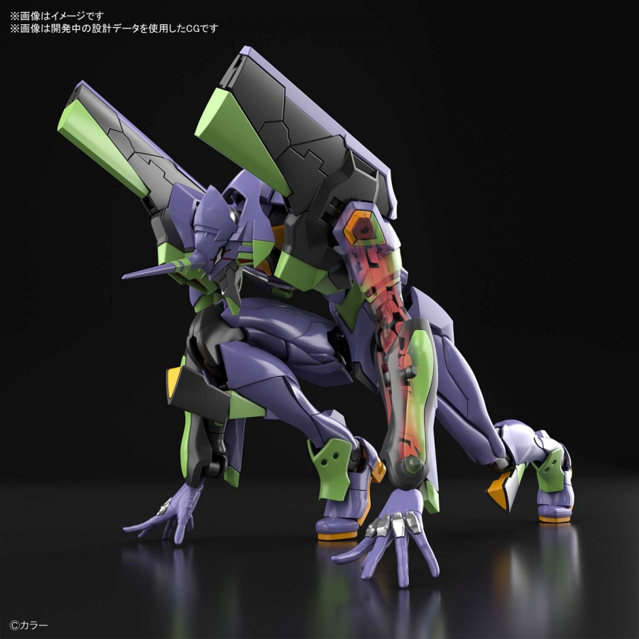 プラモデル】RG 汎用ヒト型決戦兵器 人造人間エヴァンゲリオン初号機 | アニメイト