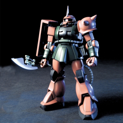 【プラモデル】機動戦士ガンダム HGUC ガルマ専用ザク