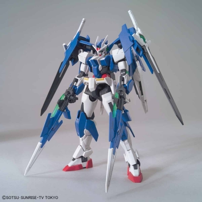 【プラモデル】ガンダムビルドダイバーズ HGBD ガンダムダブルオーダイバーエース