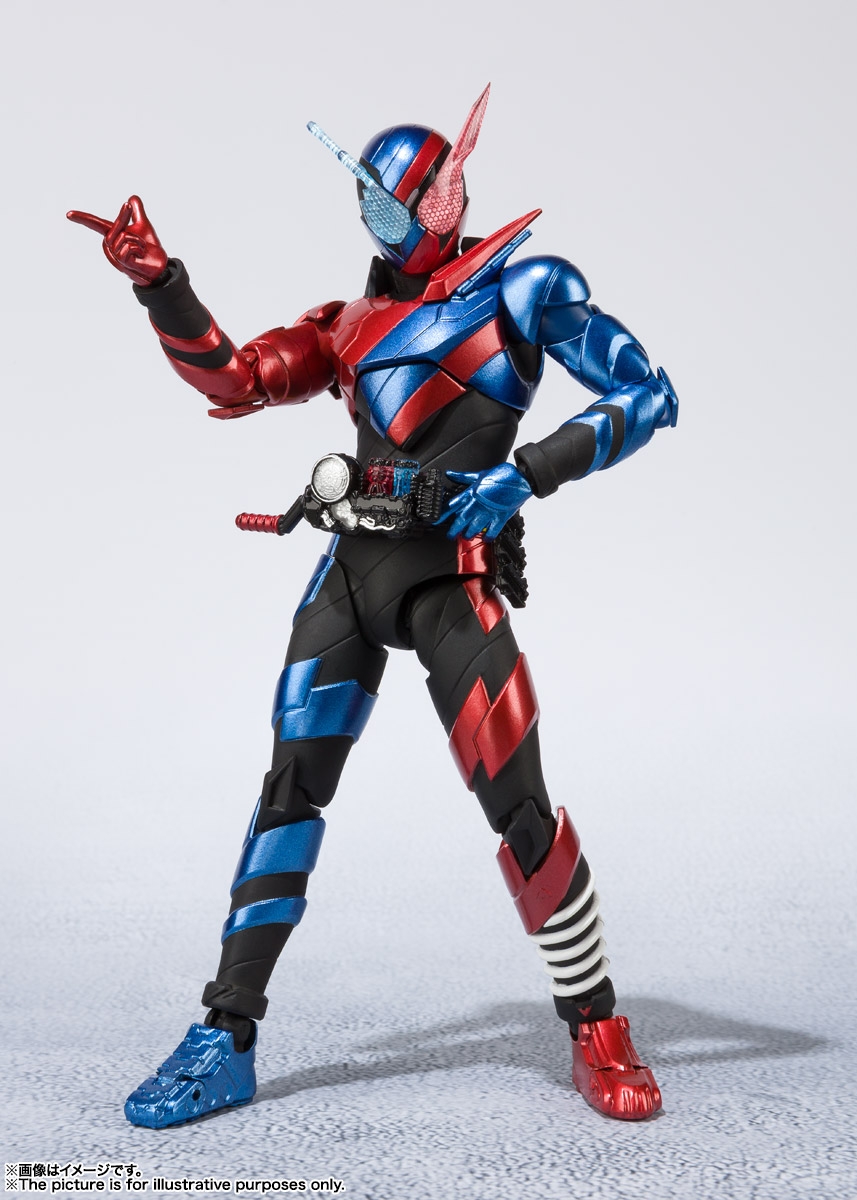 アクションフィギュア S H Figuarts 仮面ライダービルド ラビットタンクフォーム Best Selection アニメイト