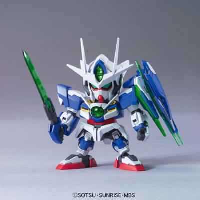 【プラモデル】機動戦士ガンダム00 BB戦士364 GNT-0000 ダブルオークアンタ