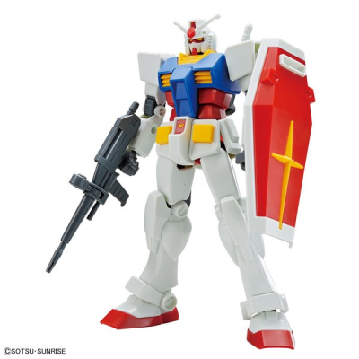 【プラモデル】機動戦士ガンダム ENTRY GRADE RX-78-2 ガンダム