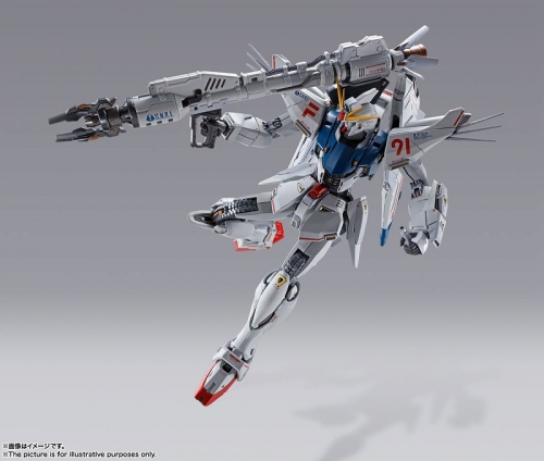 アクションフィギュア Metal Build ガンダムf91 Chronicle White Ver アニメイト