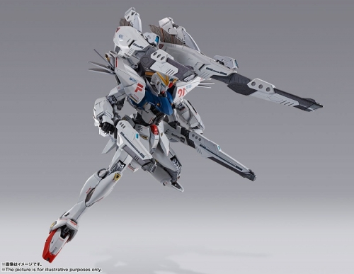 アクションフィギュア Metal Build ガンダムf91 Chronicle White Ver アニメイト