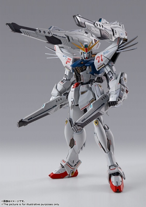 アクションフィギュア】METAL BUILD ガンダムF91 CHRONICLE WHITE Ver 