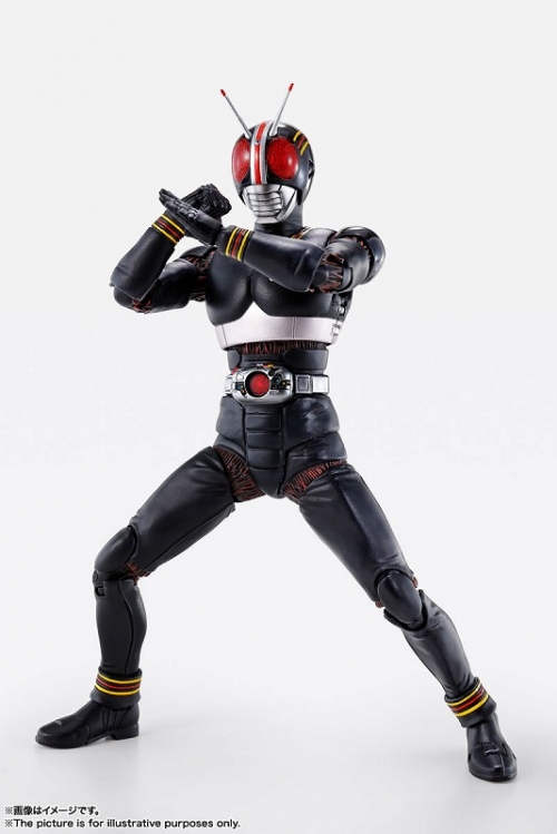 アクションフィギュア S H Figuarts 真骨彫製法 仮面ライダーblack アニメイト