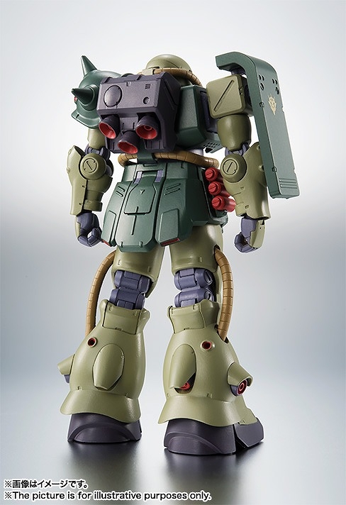 アクションフィギュア Robot魂 Side Ms Ms 06fz ザク 改 Ver A N I M E 再販 アニメイト