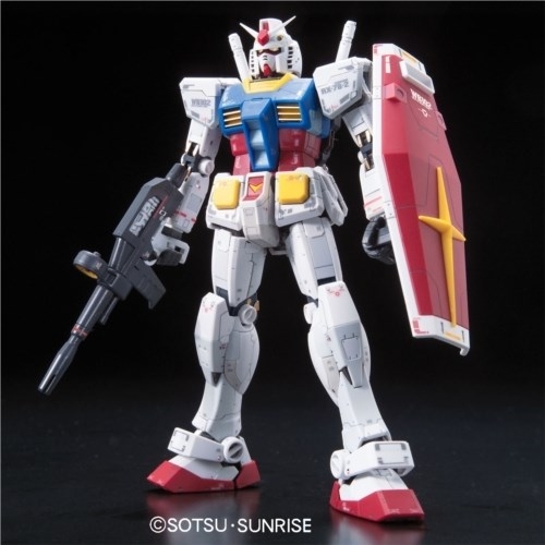 プラモデル】機動戦士ガンダム RG ガンダム | アニメイト