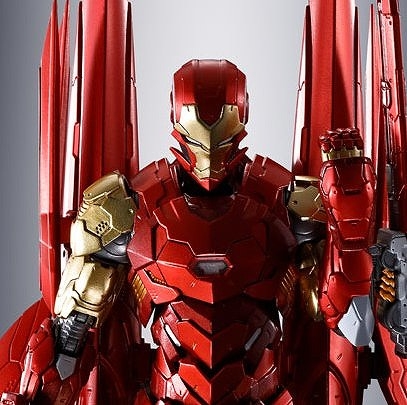 アクションフィギュア S H Figuarts アイアンマン テック オン アベンジャーズ アニメイト
