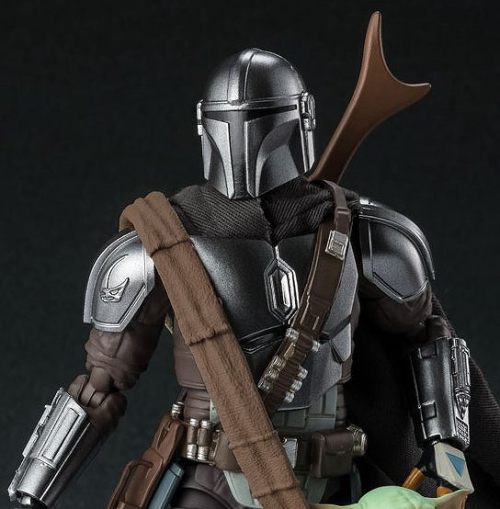 アクションフィギュア】S.H.Figuarts マンダロリアン(ディン・ジャリン 