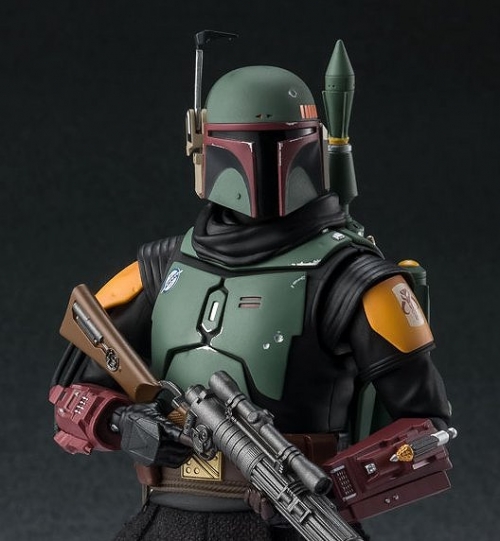 アクションフィギュア S H Figuarts ボバ フェット Star Wars The Mandalorian アニメイト