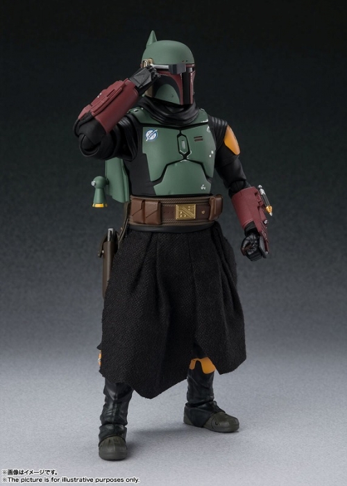 アクションフィギュア S H Figuarts ボバ フェット Star Wars The Mandalorian アニメイト