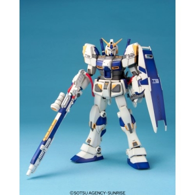 【プラモデル】機動戦士ガンダム MG RX78-4 ガンダム4号機