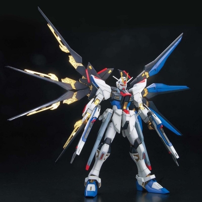 【プラモデル】機動戦士ガンダムSEED DESTINY MG ストライクフリーダムガンダム フルバーストモード スペシャルオプション