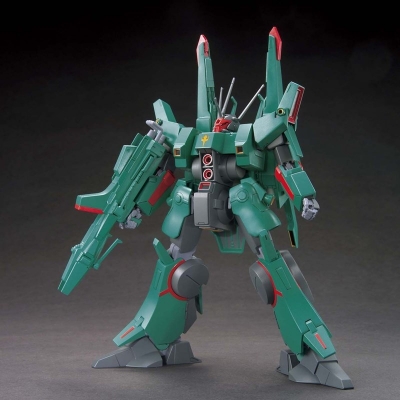 【プラモデル】機動戦士ガンダムZZ HGUC ドーベンウルフ(ZZ版)