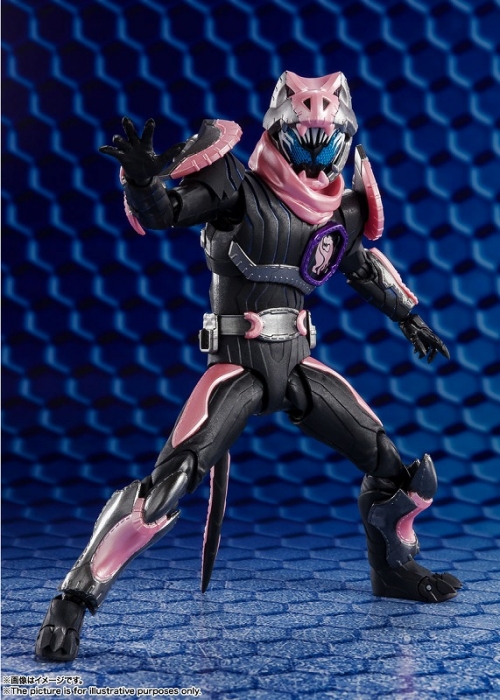アクションフィギュア S H Figuarts 仮面ライダーバイス レックスゲノム アニメイト