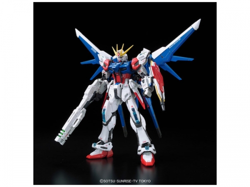 プラモデル】ガンダムビルドファイターズ RG ビルドストライクガンダム 