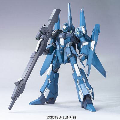 【プラモデル】機動戦士ガンダムUC MG RGZ-95C リゼル 隊長機