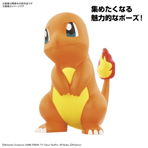 プラモデル ポケモンプラモコレクション クイック 11 ヒトカゲ アニメイト