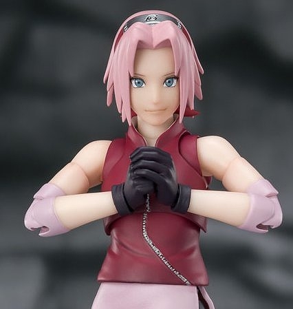 アクションフィギュア S H Figuarts Naruto ナルト 疾風伝 春野サクラ 師匠譲りの負けん気 アニメイト アクションフィギュア S H Figuarts Naruto ナルト 疾風伝 春野サクラ 師匠譲りの負けん気 アニメイト