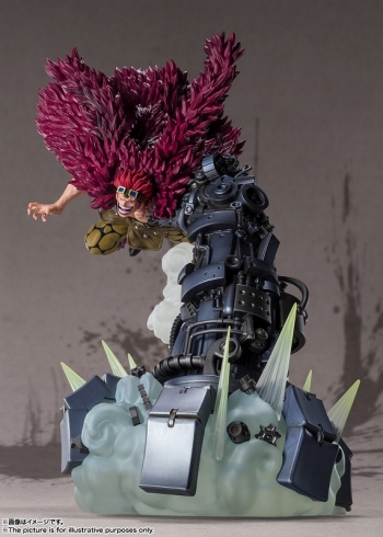 フィギュア】フィギュアーツZERO [超激戦] ユースタス・キッド -三船長 
