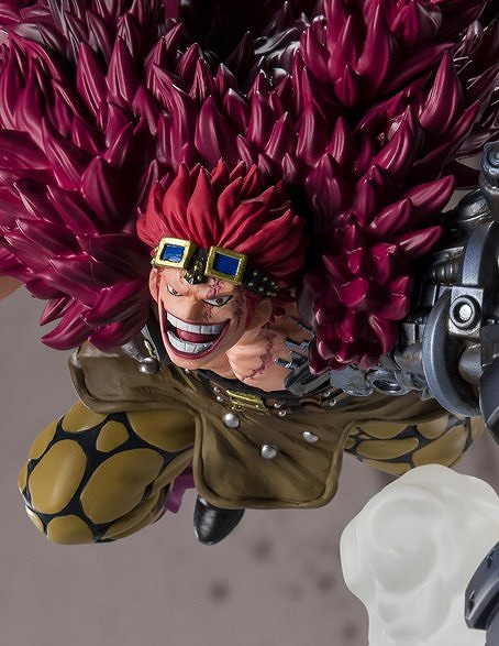 フィギュア】フィギュアーツZERO [超激戦] ユースタス・キッド -三船長 