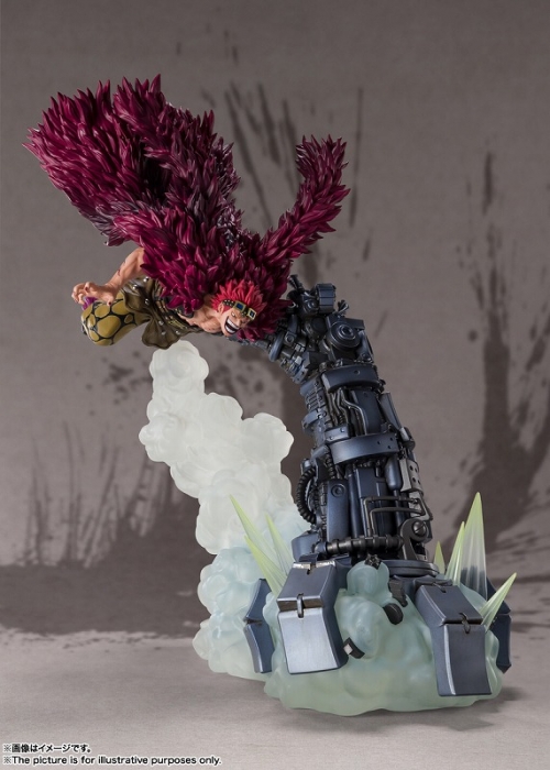 フィギュア フィギュアーツzero 超激戦 ユースタス キッド 三船長 鬼ヶ島怪物決戦 アニメイト