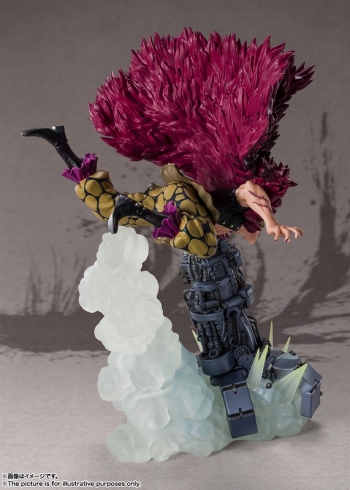フィギュア】フィギュアーツZERO [超激戦] ユースタス・キッド -三船長 