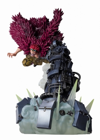 フィギュア】フィギュアーツZERO [超激戦] ユースタス・キッド -三船長 