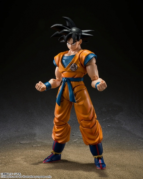 アクションフィギュア S H Figuarts ドラゴンボール超 スーパーヒーロー 孫悟空 Super Hero アニメイト