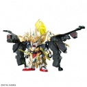 【プラモデル】SDW HEROES 趙雲ダブルオーガンダム コマンドパッケージの画像