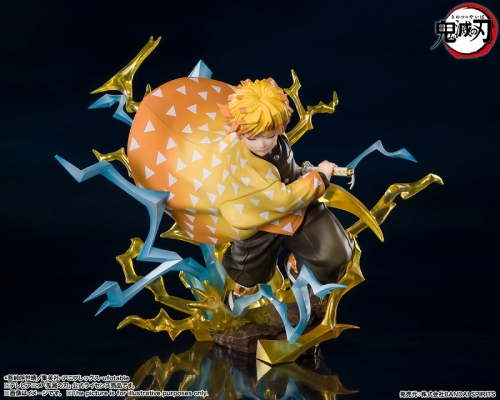 フィギュア】フィギュアーツZERO 鬼滅の刃 我妻善逸 霹靂一閃 | アニメイト