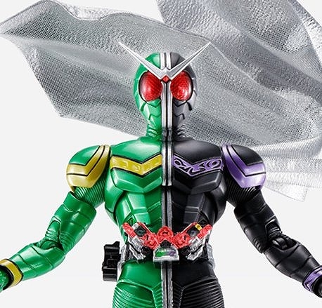 アクションフィギュア】S.H.Figuarts(真骨彫製法) 仮面ライダーW  