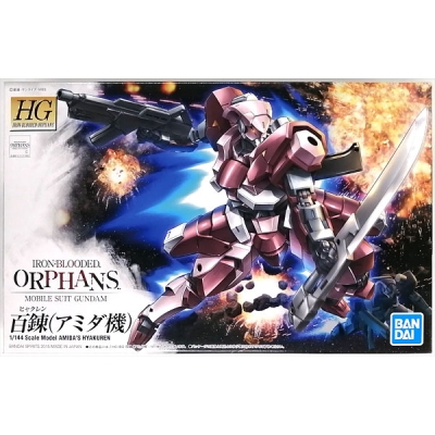 【プラモデル】機動戦士ガンダム 鉄血のオルフェンズ HG 百錬(アミダ機)