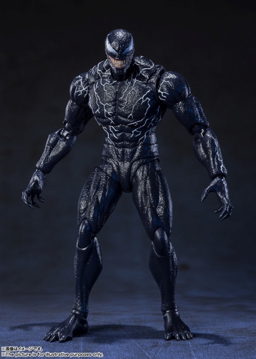アクションフィギュア】S.H.Figuarts ヴェノム(ヴェノム: レット・ゼア 