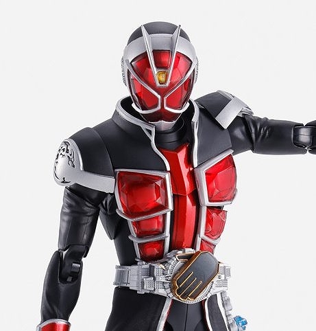 アクションフィギュア S H Figuarts 真骨彫製法 仮面ライダーウィザード フレイムスタイル 10th Anniversary Ver アニメイト