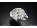 【プラモデル】STAR WARS ミレニアム・ファルコンの画像
