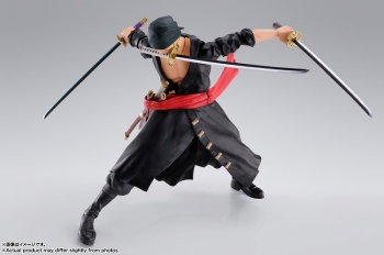 アクションフィギュア】S.H.Figuarts ONE PIECE ロロノア・ゾロ 
