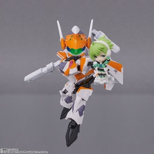 アクションフィギュア】TINY SESSION マクロスΔ VF-31E ジークフリード 
