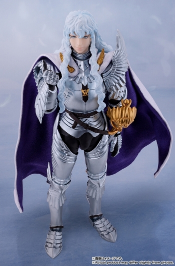 アクションフィギュア】S.H.Figuarts ベルセルク グリフィス (光の鷹 