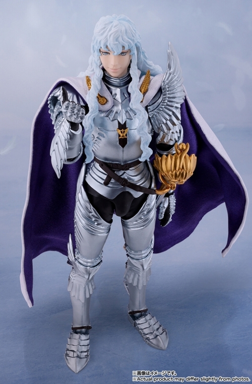 アクションフィギュア】S.H.Figuarts ベルセルク グリフィス (光の鷹 